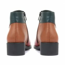 Pavers Patchwork Leather Ankle Boots - OZKAN34003 / 320 919 9 Pavers Patchwork Leather Ankle Boots - OZKAN34003 / 320 919