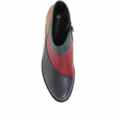 Pavers Patchwork Leather Ankle Boots - OZKAN34003 / 320 919 10 Pavers Patchwork Leather Ankle Boots - OZKAN34003 / 320 919