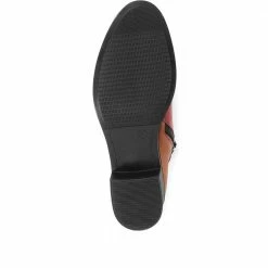 Pavers Patchwork Leather Ankle Boots - OZKAN34003 / 320 919 11 Pavers Patchwork Leather Ankle Boots - OZKAN34003 / 320 919