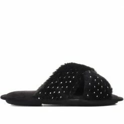 Pavers Soft Mule Slippers - QING34005 / 320 556