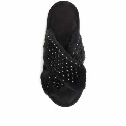 Pavers Soft Mule Slippers - QING34005 / 320 556