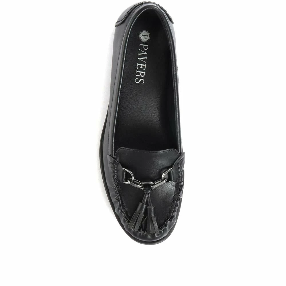 Pavers Ladies Tassel Cushioned Loafers - WBINS33051 / 319 796 / 319 796 4 Pavers Ladies Tassel Cushioned Loafers - WBINS33051 / 319 796 / 319 796