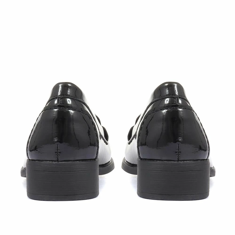 Pavers Ladies Tassel Cushioned Loafers - WBINS33051 / 319 796 / 319 796 8 Pavers Ladies Tassel Cushioned Loafers - WBINS33051 / 319 796 / 319 796