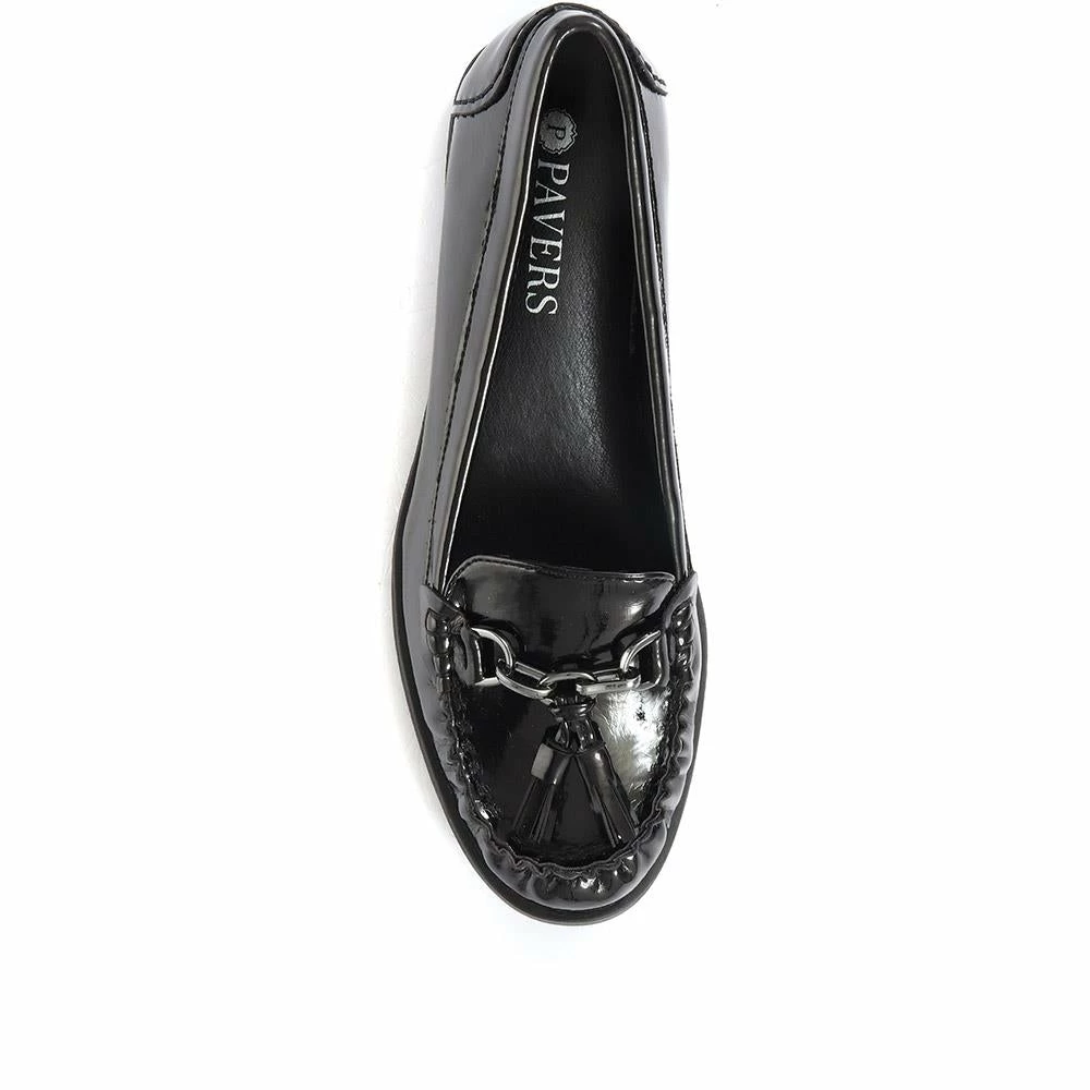 Pavers Ladies Tassel Cushioned Loafers - WBINS33051 / 319 796 / 319 796 9 Pavers Ladies Tassel Cushioned Loafers - WBINS33051 / 319 796 / 319 796