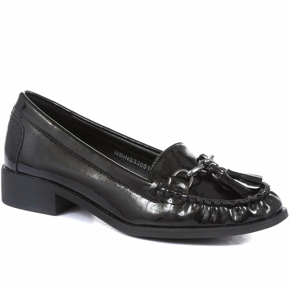 Pavers Ladies Tassel Cushioned Loafers - WBINS33051 / 319 796 / 319 796 1 Pavers Ladies Tassel Cushioned Loafers - WBINS33051 / 319 796 / 319 796