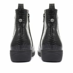 Pavers Patent Chelsea Boots - WBINS34107 / 320 610