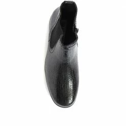 Pavers Patent Chelsea Boots - WBINS34107 / 320 610