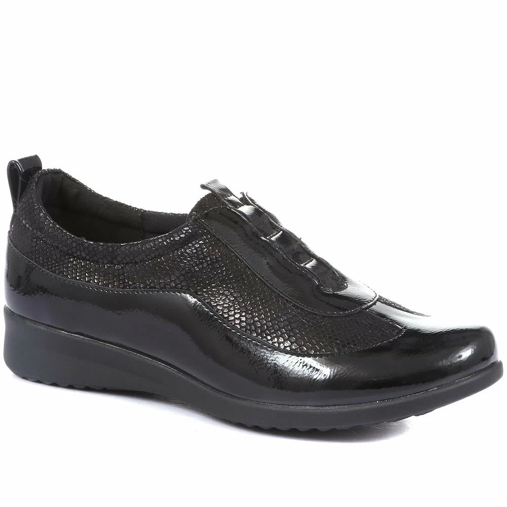 Pavers Ladies? Elasticated Shoes - WK34003 / 320 852 1 Pavers Ladies? Elasticated Shoes - WK34003 / 320 852
