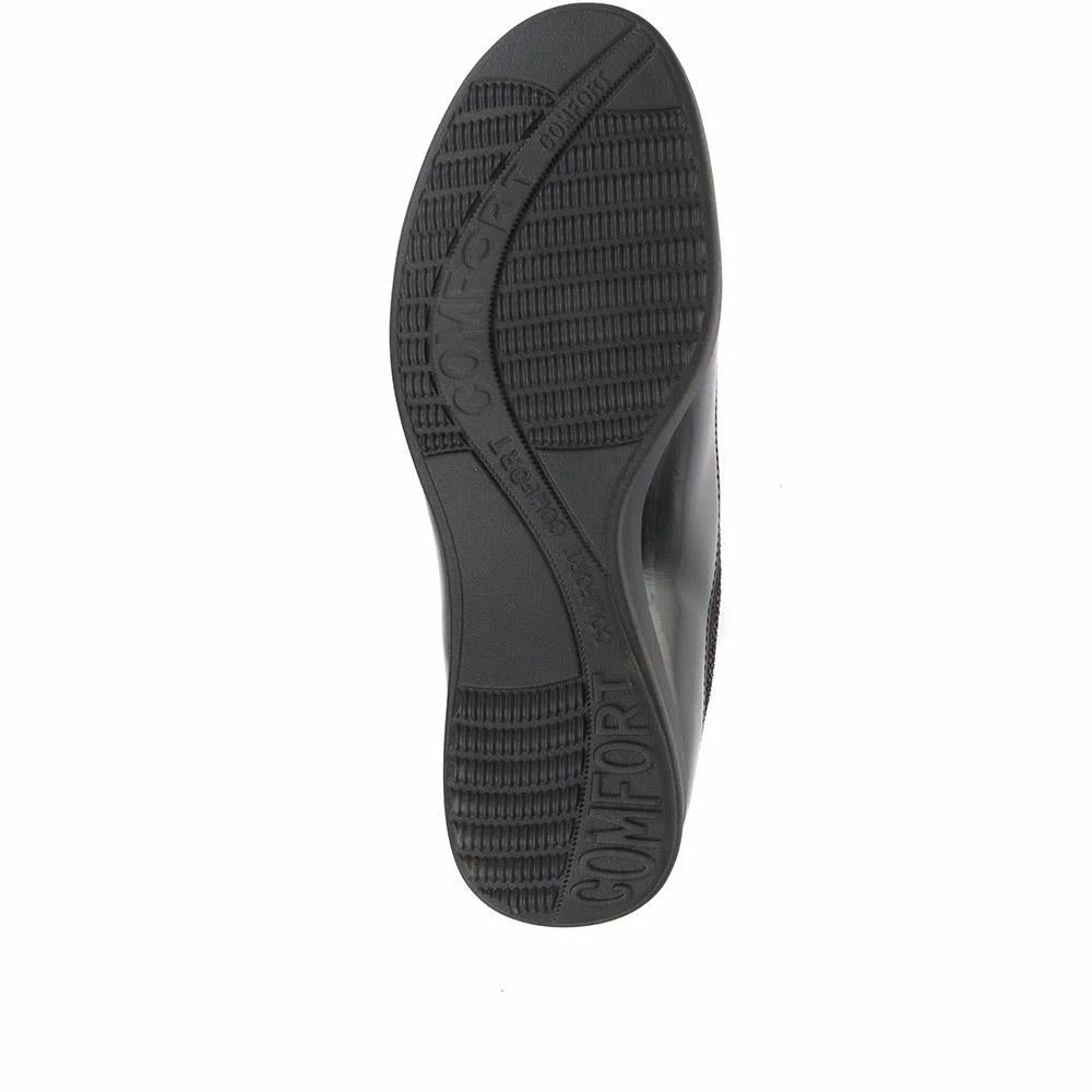 Pavers Ladies? Elasticated Shoes - WK34003 / 320 852 6 Pavers Ladies? Elasticated Shoes - WK34003 / 320 852
