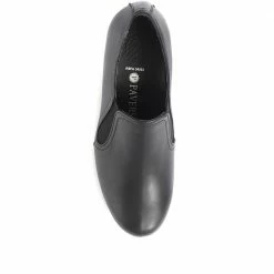 Pavers Leather Heeled Trouser Shoe - ESFA34003 / 320 440 10 Pavers Leather Heeled Trouser Shoe - ESFA34003 / 320 440