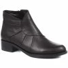 Pavers Leather Ankle Boots - OZKAN34001 / 320 918