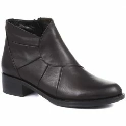 Pavers Leather Ankle Boots - OZKAN34001 / 320 918
