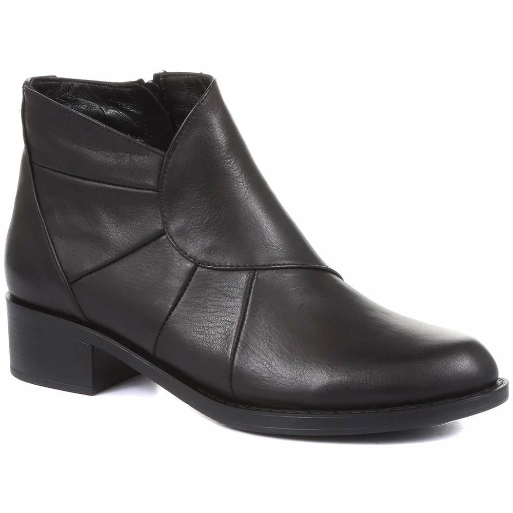Pavers Leather Ankle Boots - OZKAN34001 / 320 918 1 Pavers Leather Ankle Boots - OZKAN34001 / 320 918
