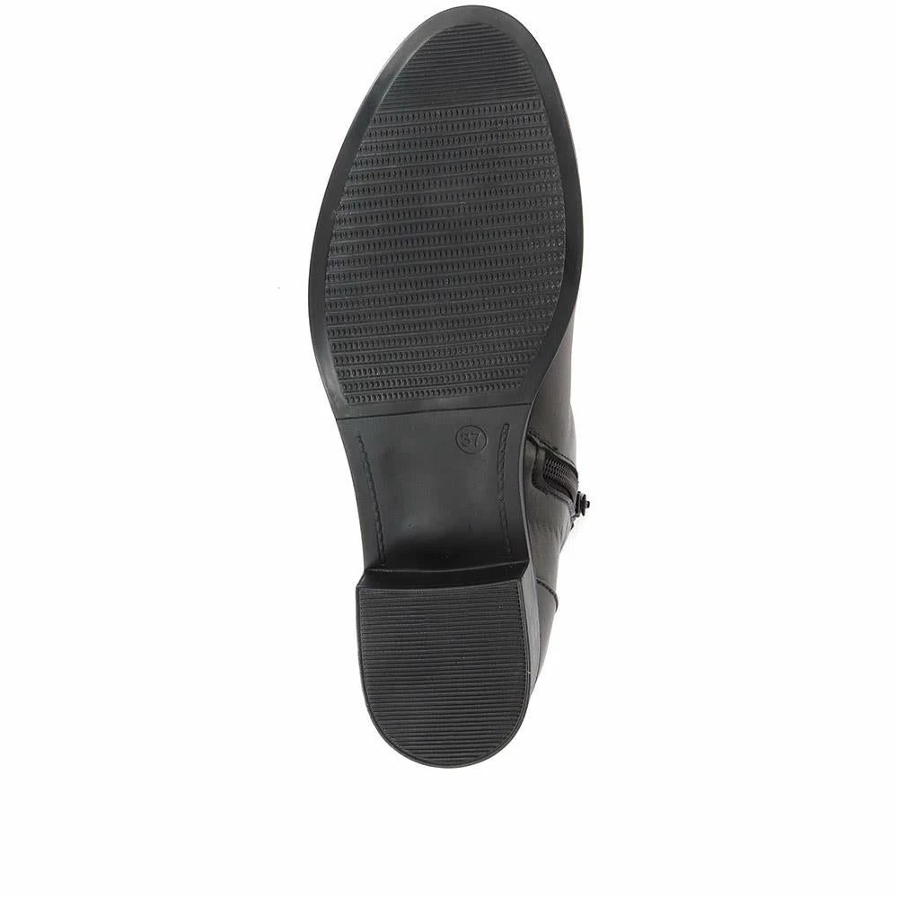 Pavers Leather Ankle Boots - OZKAN34001 / 320 918 6 Pavers Leather Ankle Boots - OZKAN34001 / 320 918