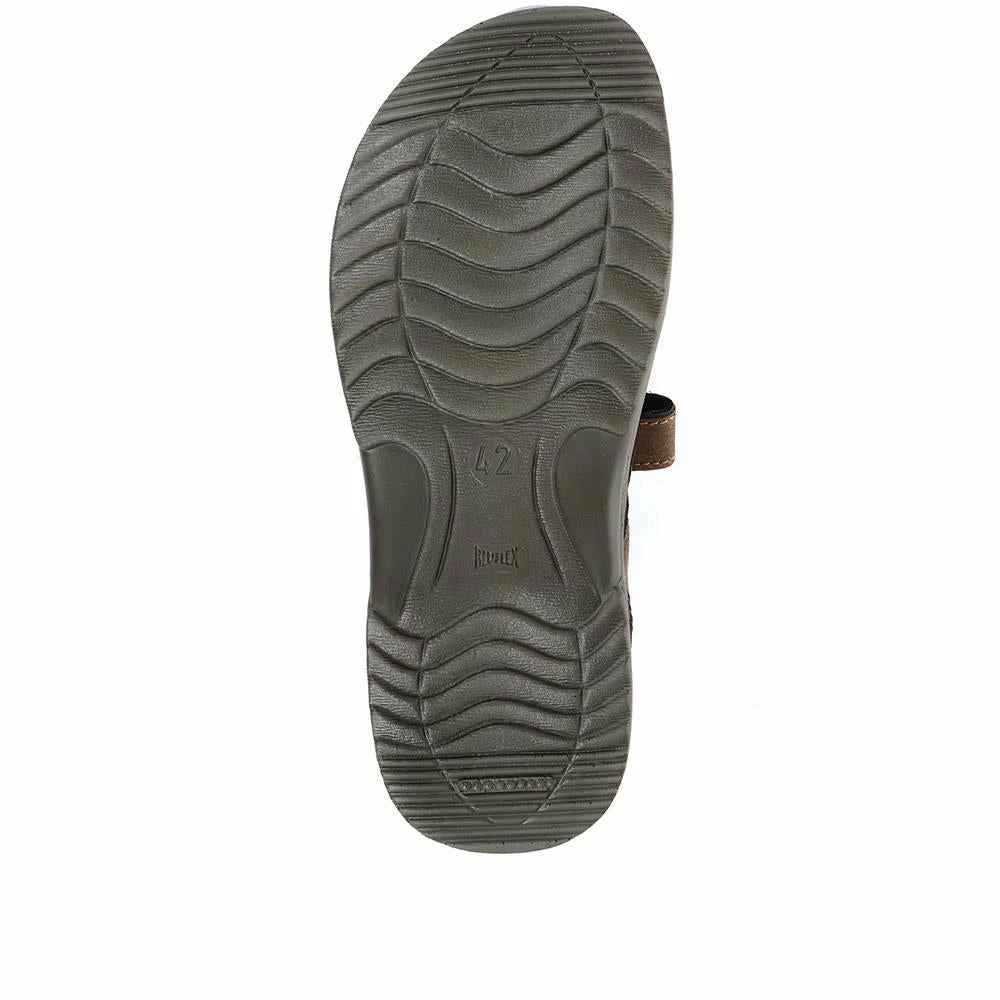 Pavers Anatomic Touch Fastening Sandals - INB33041 / 321 039 5 Pavers Anatomic Touch Fastening Sandals - INB33041 / 321 039