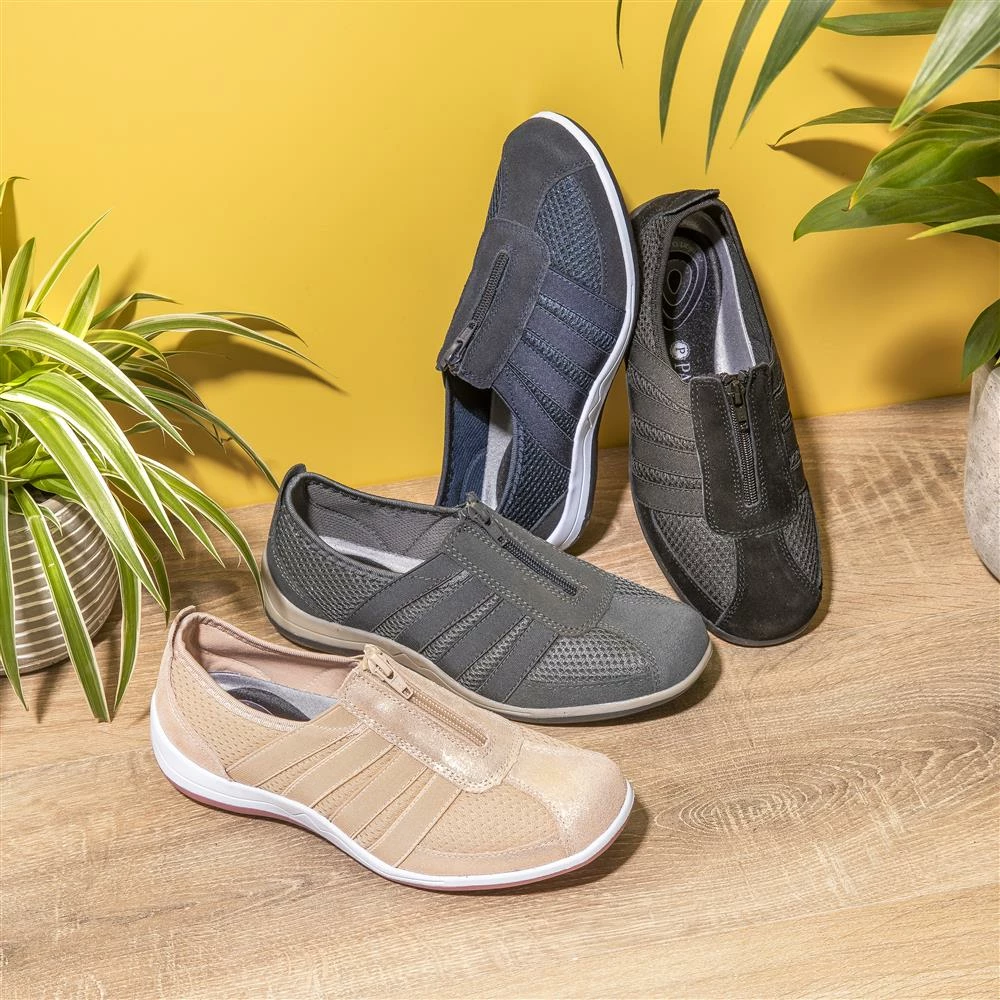 Pavers Wide Fit Casual Slip On Shoe - BRK24000 / 308 245 Shoes 36 Pavers Wide Fit Casual Slip On Shoe - BRK24000 / 308 245 Shoes