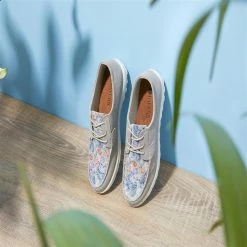 Pavers Wide Fit Lightweight Lace-up Sport Boat Shoe - BRK31045 / 317 465 Shoes