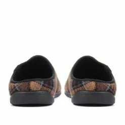 Fly Flot Anatomic Men's Tartan Slippers - FLY32059 / 318 567 / 318 567 Mule