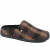 Fly Flot Anatomic Men's Tartan Slippers - FLY32059 / 318 567 / 318 567 Mule