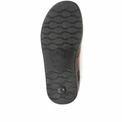 Fly Flot Anatomic Men's Tartan Slippers - FLY32059 / 318 567 / 318 567 Mule