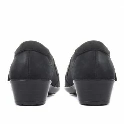 Pavers Adjustable Leather Shoes - KF34015 / 320 888