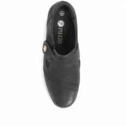 Pavers Adjustable Leather Shoes - KF34015 / 320 888