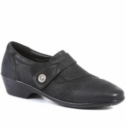 Pavers Adjustable Leather Shoes - KF34015 / 320 888