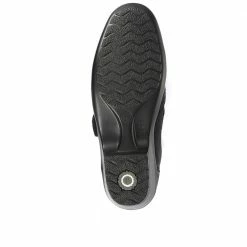 Pavers Adjustable Leather Shoes - KF34015 / 320 888