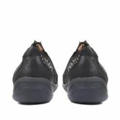 Pavers Casual Zip Up Sneakers / 310 512