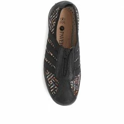 Pavers Casual Zip Up Sneakers / 310 512