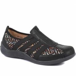 Pavers Casual Zip Up Sneakers / 310 512