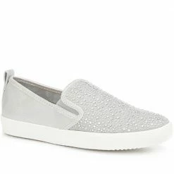 Pavers Ladies Casual Slip-On Sneakers - RANCH31001 / 317 733 / 317 733