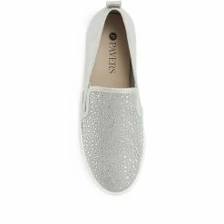 Pavers Ladies Casual Slip-On Sneakers - RANCH31001 / 317 733 / 317 733