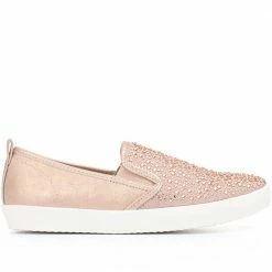 Pavers Ladies Casual Slip-On Sneakers - RANCH31001 / 317 733 / 317 733