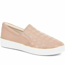 Bellissimo Woven Leather Slip-On Sneakers / 318 360