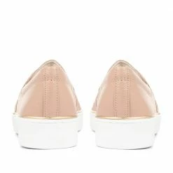 Bellissimo Woven Leather Slip-On Sneakers / 318 360