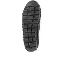 Pavers Wide Fit Casual Leather Pumps - SIMIN31001 / 317 817 Shoes