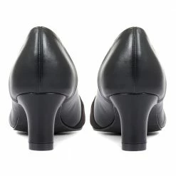 Pavers Wide Fit Bow Court Shoes - AMITY34006 / 320 443