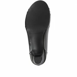 Pavers Wide Fit Bow Court Shoes - AMITY34006 / 320 443