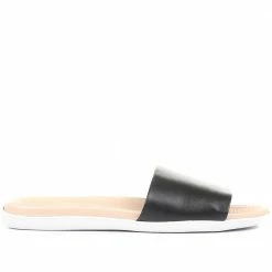 Pavers Mule Slider Sandals - BRIO33001 / 320 944