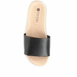 Pavers Mule Slider Sandals - BRIO33001 / 320 944