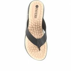 Pavers Toe Post Sandals - BRIO33005 / 320 946