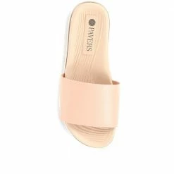 Pavers Mule Slider Sandals - BRIO33001 / 320 944
