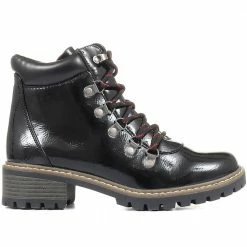 Bellissimo High Shine Hiker Boots - BELWBINS34129 / 320 584