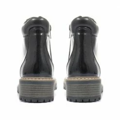 Bellissimo High Shine Hiker Boots - BELWBINS34129 / 320 584