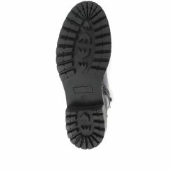 Bellissimo High Shine Hiker Boots - BELWBINS34129 / 320 584