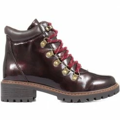 Bellissimo High Shine Hiker Boots - BELWBINS34129 / 320 584