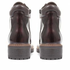 Bellissimo High Shine Hiker Boots - BELWBINS34129 / 320 584