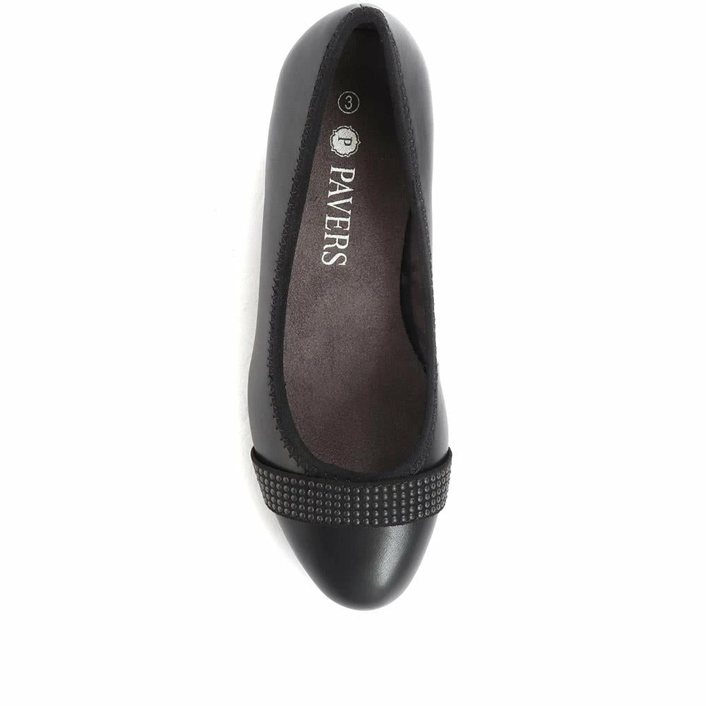 Pavers Court Shoe Pumps - JANSP34017 / 320 542 5 Pavers Court Shoe Pumps - JANSP34017 / 320 542