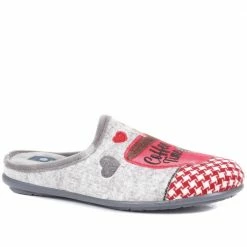 Pavers Ladies' Mule Slippers - RELAX34003 / 320 667